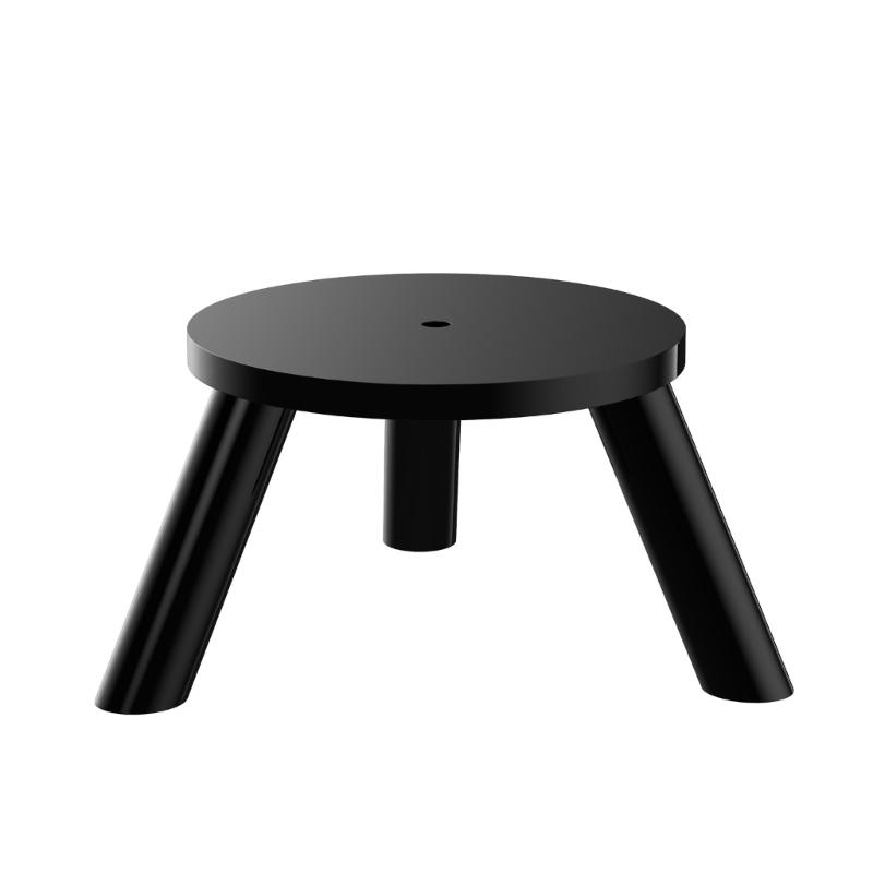 

ABS Desktop Support Stand Desk Risers Holder with AntiSlip Silicone Pad for 2024 Speakers