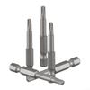 Torx-Schraubendreher-Bit-Set, Schraubendreher-Bit, Sechskantschaft, magnetisch