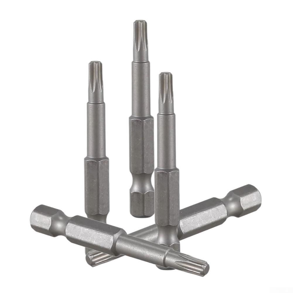 Torx Screwdriver Bit Set Screwdriver Bit Hexagon Shank Magnetic