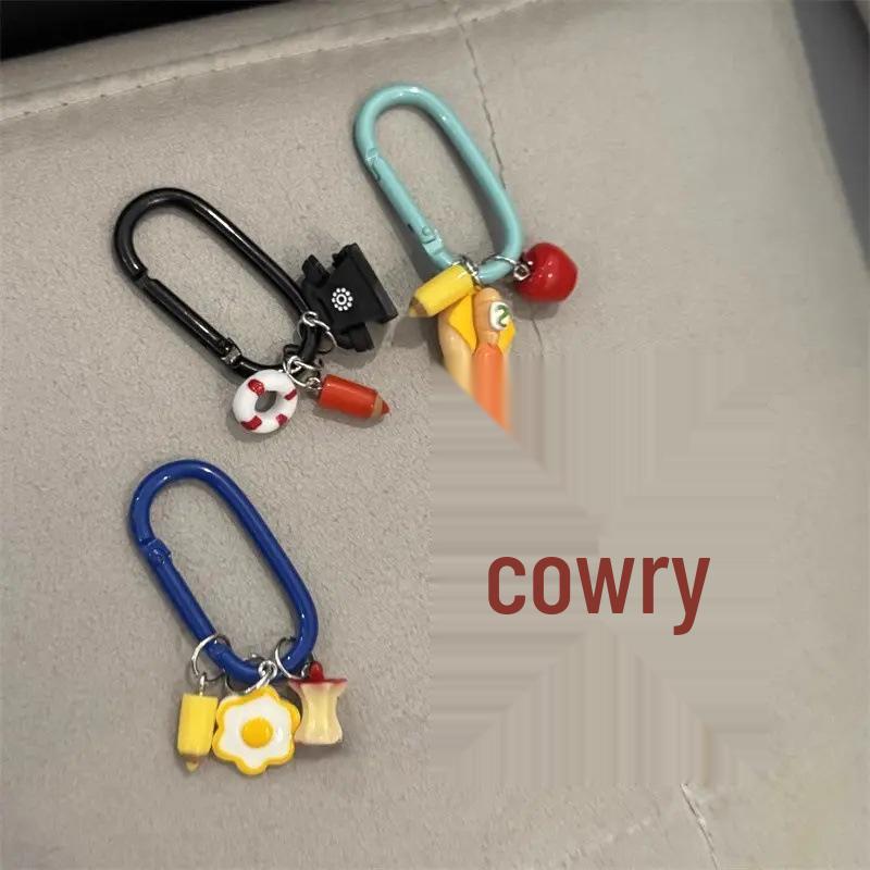 

Newcomer Exclusive: Colorful Dopamine Keychain - Cute, Creative, and Versatile DIY Ornament Colorful Keychain - Random Color (1 pack)