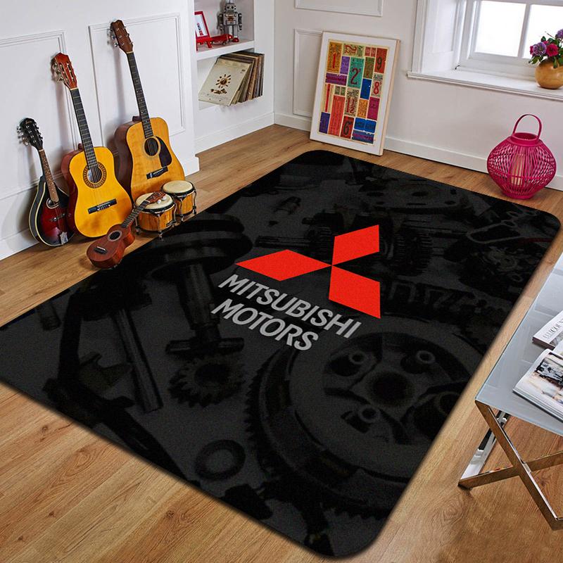 M-Mitsubishi printed carpet fashion yoga mat bedroom decoration carpet living room bathroom decoration floor mat birthday gift