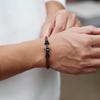 Marine Style Men Leather Bracelet Handmade Anchor Braslet Nautical Wrap Rope Braclet Outdoor Beach Surfing Accessories Pulseria
