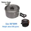 OLOEY Outdoor Camping Cooking Pot