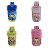 Cartoon Labubu Double Shoulder Bag With Large Capacity And Graffiti Design For Students And Daily Use