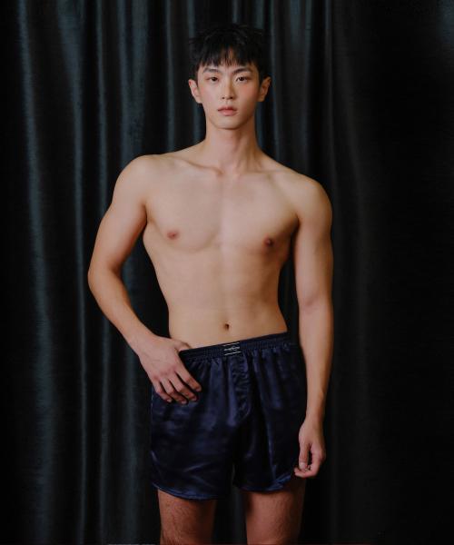 

[Recording House] REC Night Trunk [Shipped from Korea] 100% Authentic Deep Navy - M
