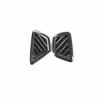 trument L&R Air Outlet Vent Trim 2* For BMW 5 Series G30 18- Carbon Fiber