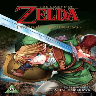 Legend of Zelda Twilight Princess Vol. 2 by Akira Himekawa Paperback Book 9781421596563
