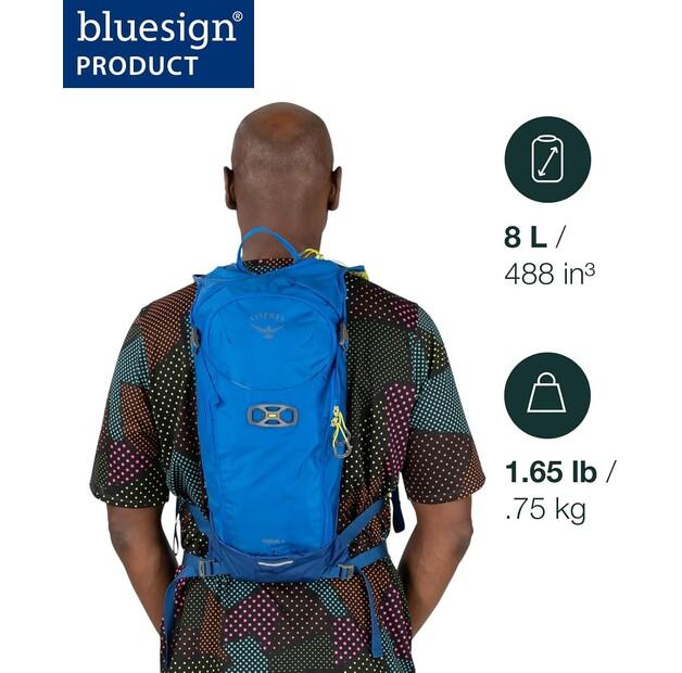 Osprey Siskin 8 Backpack Black (Men)