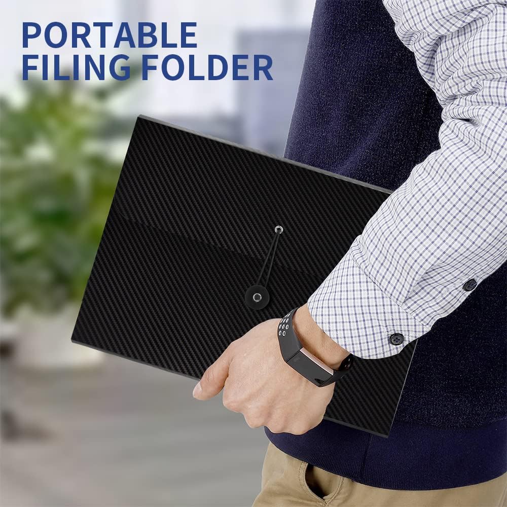 Expanding File Folder, 13 Pockets Accordion File Holder Organizer, A4 Letter Size Paper Document Receipt Organizer Accordian Filing Folder for