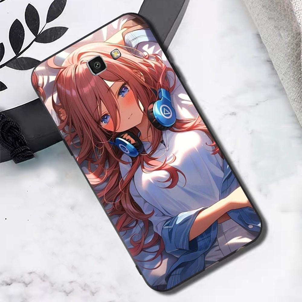 Cartoon Characters Nakano Miku Phone Case For Samsung J 7 Plus 7core J7 Neo J6 Plus Prime J6 J4 J5 Mobile Cover