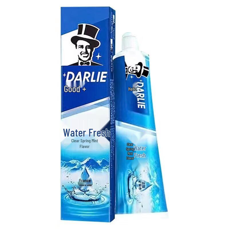 Combo de Creme Dental e Escova de Dentes Menta Fresca Darlie