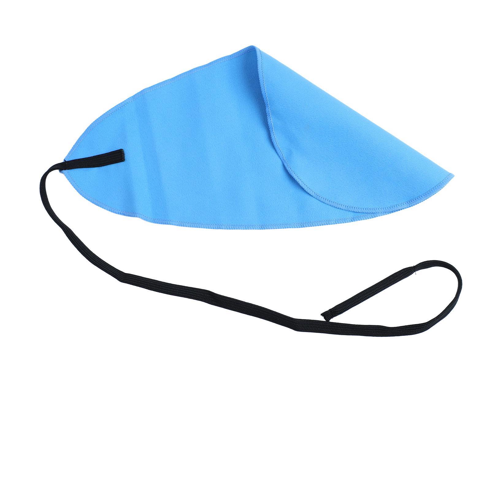 Saxophone Cleaning Cloth A Shape Cloth Cleaner Tool Accessory for Piccolo Flute Sax