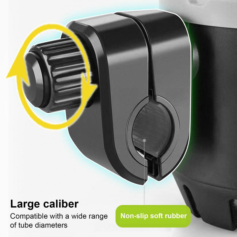 Motorcycle Drink Holder Water Bottle Holder Phone Stand Scooter Drink Holder Bottle Mount 2 In 1 Cell Phone Holder For Handlebar