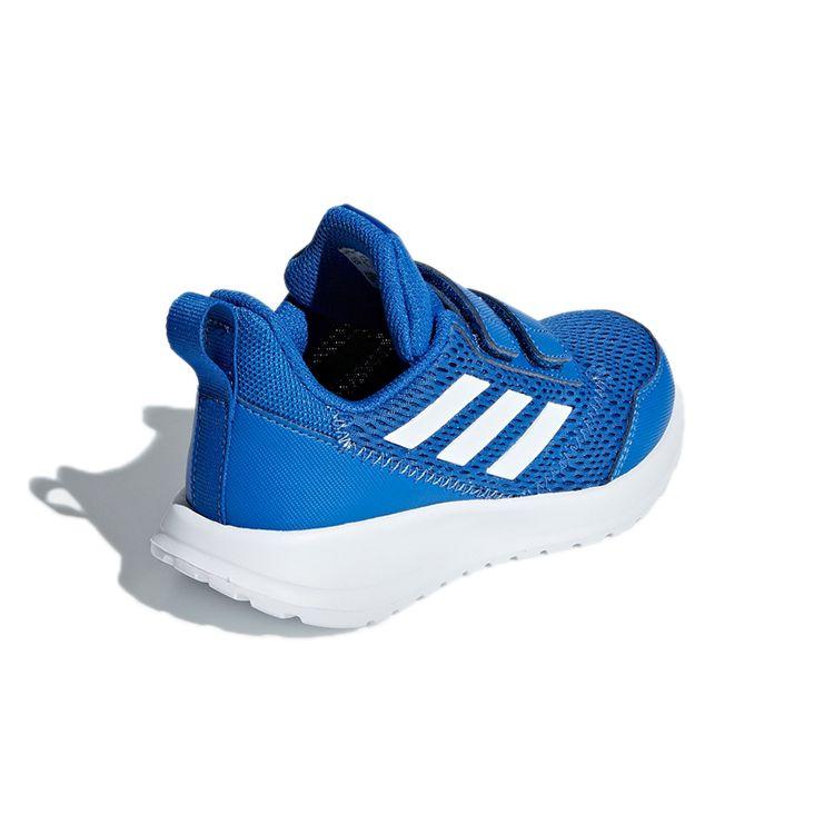Adidas AltaRun CF K Blue Kids Sneakers Footwear-White CG6453