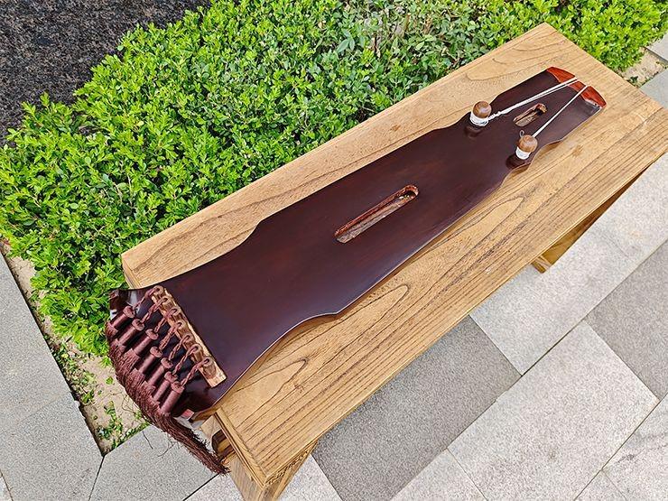 90cm Tragbares Mini Paulownia Guqin: Anfänger Chaos Stil Qin Fuxi Modell