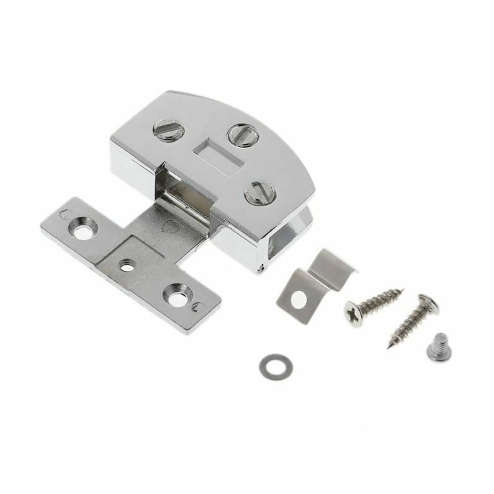 Glass Door Hinge With Screws Cupboard Countertop Furniture Accessories