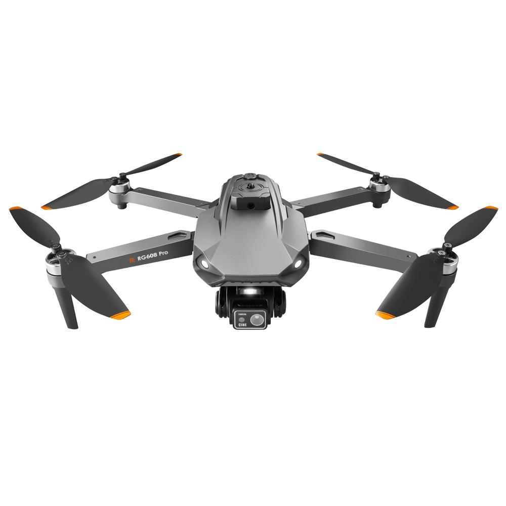 RG608PRO Drone: Night Vision, Dual Camera, Obstacle Avoidance, Remote Control, 4-Axis Aircraft