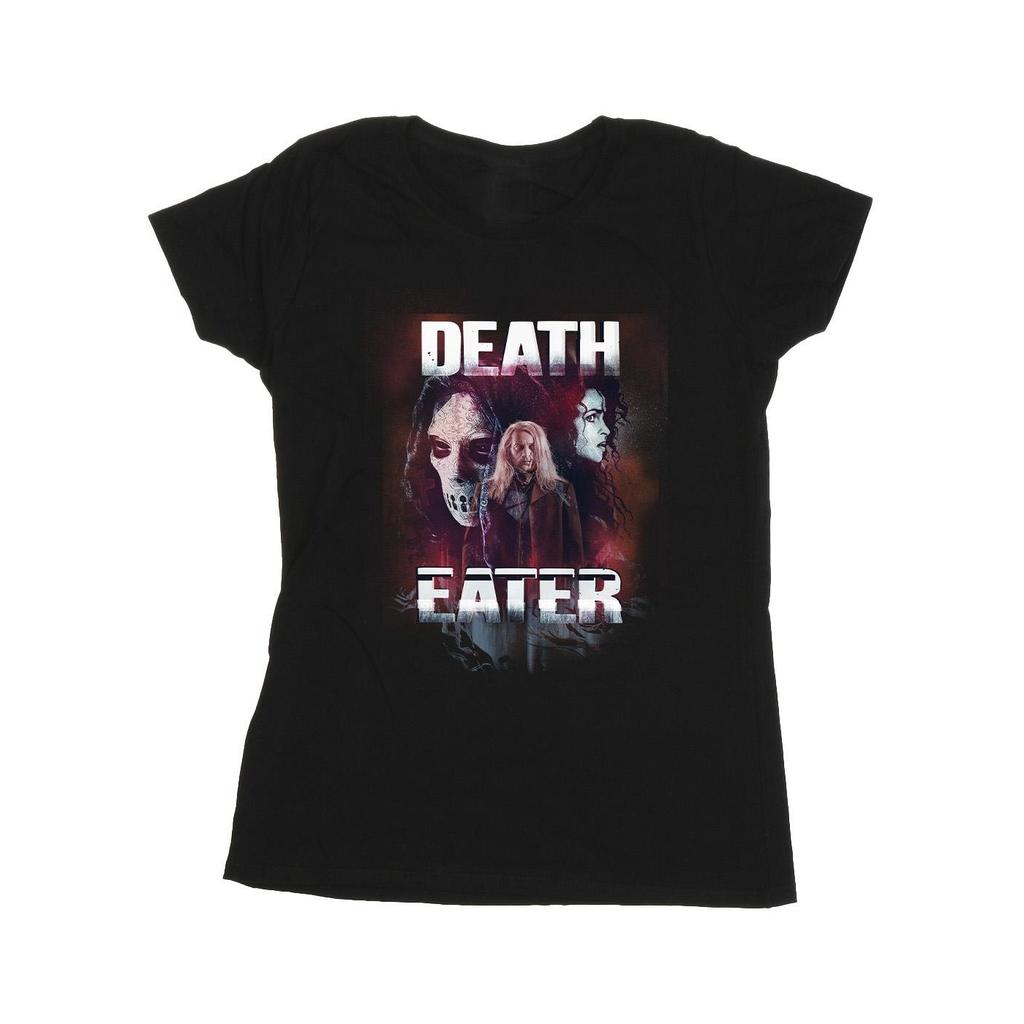 HARRY POTTER Womens/Ladies Death Eater Cotton T-Shirt