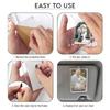 Detachable Car Visors Photo Organizer With Strong Magnets No Residues Installation Shatterproof Acrylic For 2x4 Pictures