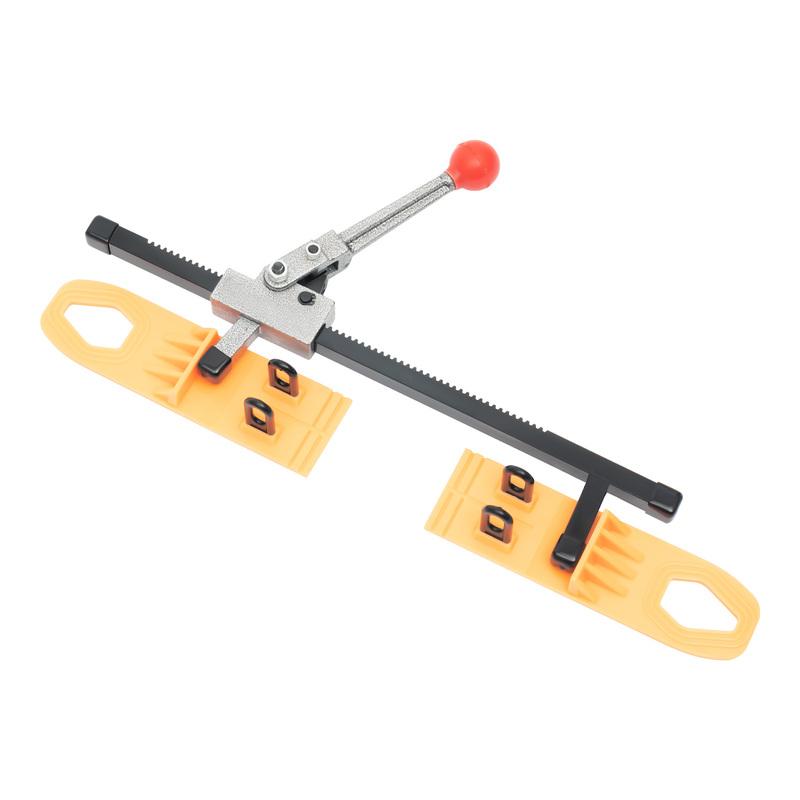 Sheet Metal Puller Dent Removal Tool,Car Dent Repairing Tool, Dent Repairing Kit,with Expander,Pulling Plates,Pulling Rings