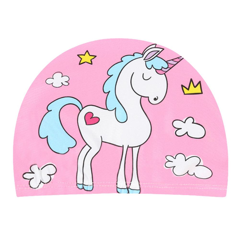 Süße Cartoon Kinder Bequeme Mode Badekappe