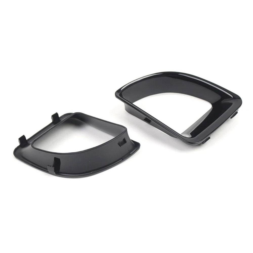 1 Pair 51117255117 51117255118 Front Bumper Ventilation Frame For Bmw Mini