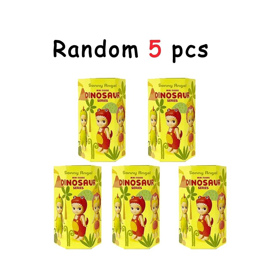 Blind Box Dinosaur Series Anime Figures Ornaments Seoul Strawberry Dolls Fans Children Christmas Gift Toys