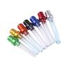 Universal Motorcycle Gas Petrol Fuel Cap 2 Way Valves Vent Breather Hoses Tubes