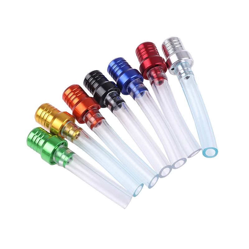 Universal Motorcycle Gas Petrol Fuel Cap 2 Way Valves Vent Breather Hoses Tubes