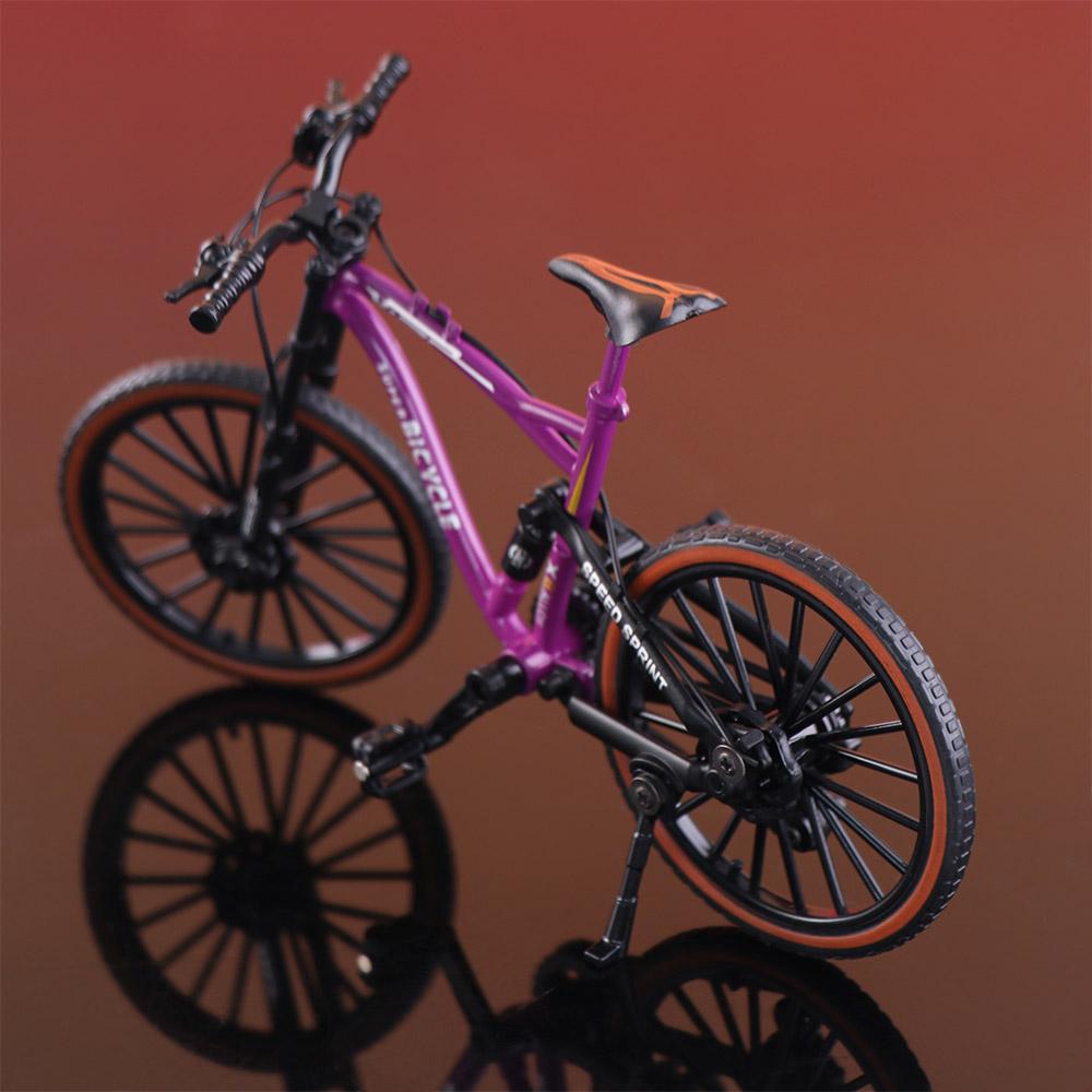 Symulacja Model Roweru Wyścigowego Metalowy Stop Cynku Zabawka Rowerowa Zabawka dla Dzieci Mini Rower Kolekcja
