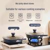 SUPOR 304 Stainless Steel Non-Stick Frying Pan with Titanium