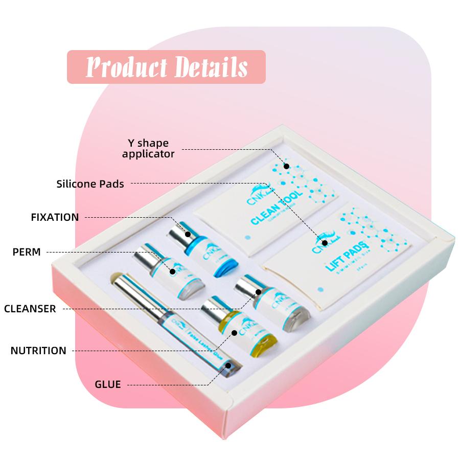 Custom OEM & ODM Lash Lift Kit with Private Label Heat-Treated Eyelashes Low MOQ Personalized Packaging Logo