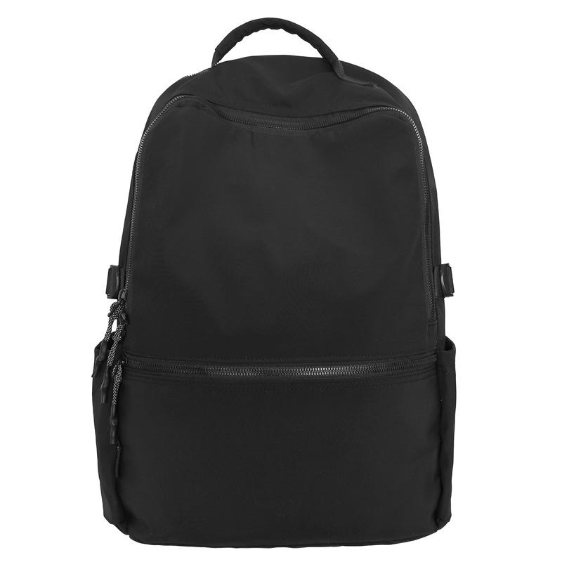 Schoolbag Japanese simple backpack new fashion couple large capacity travel backpack junior high school student schoolbag wholesale