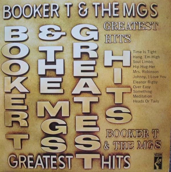 

LP Record BOOKER T & THE MG S - Greatest Hits 2362002 Stax 1971 UK Soul/Funk Used