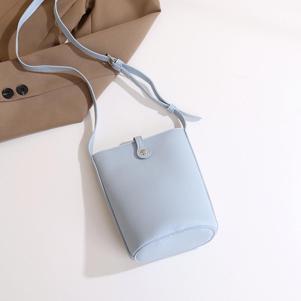 Exquisite Women Crossbody Bag Soft Portable Handbags Leisure Mobile Phone Pouch Female