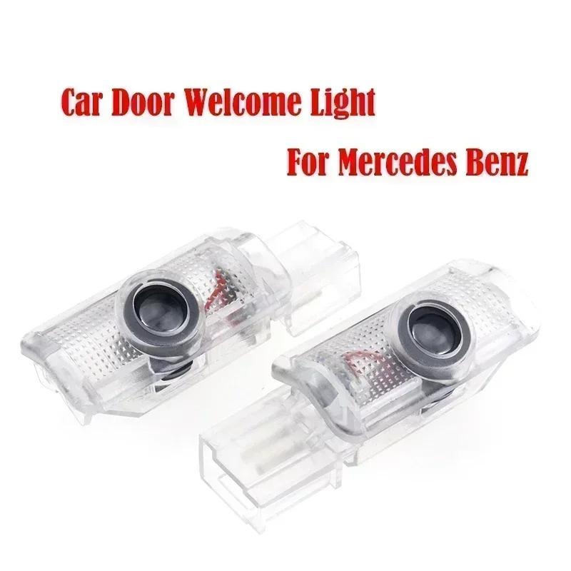 2-4 Stück LED-Türlicht, Laserlicht Für Mercedes Benz R GL ML M-Klasse X164 W215 W164 4MATIC ML300 ML500 R300 R320