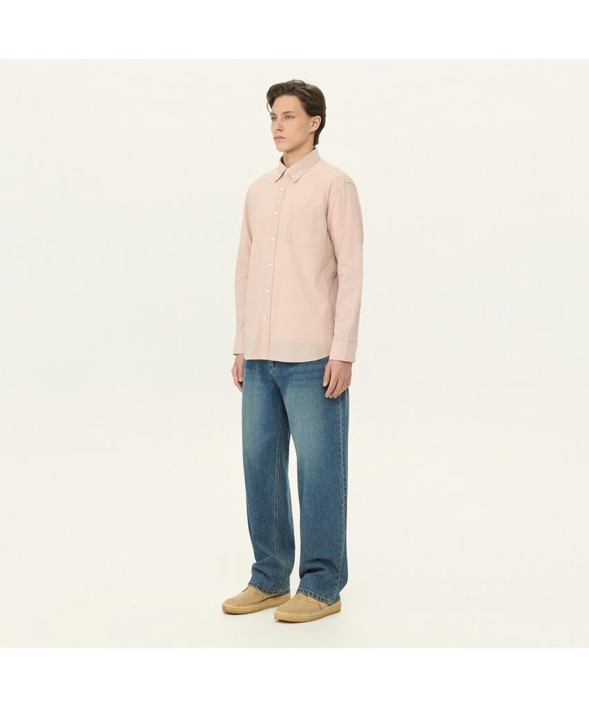 Henlikoteun Indigo Straight Denim Ahpam26121Ind