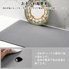 VECELO Kitchen 44cm Wide x 120cm 8mm Mud Easy to Solid Compatible with Underfloor Prevents Protects Gray Mat, Deep, Thick, Wipeable, Outdoor/Indoor