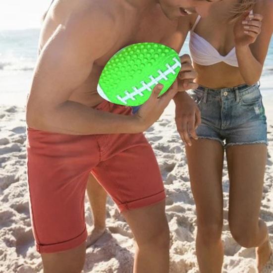 1 Set Lighted Water Ball Luminous Explosion-proof Pressure Resistance Water Entertainment Water-filled Ball Pool Toy Water Sports