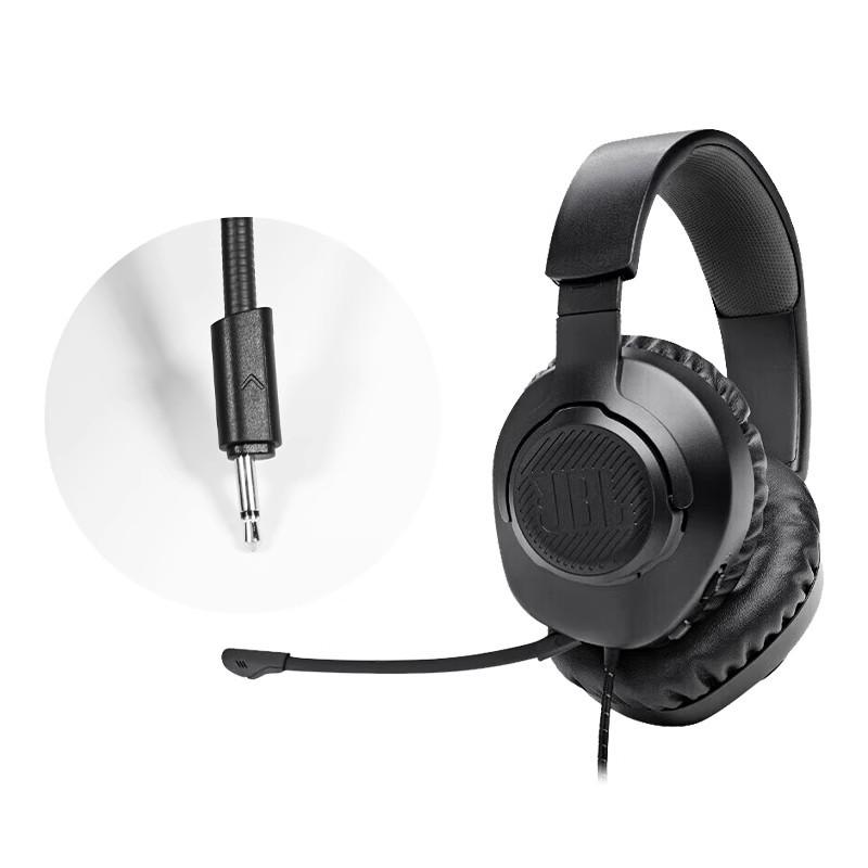 Replacement Gaming Mics 3.5mm Game Microphone For JBL Quantum 100 Detachable Microphone Rod Plug and Play MIC 11.1