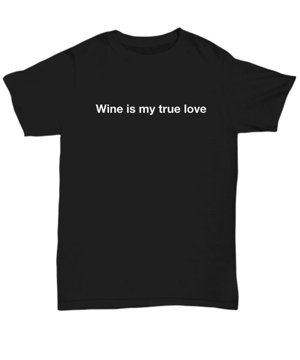 Wine Funny T Shirt For Women Men Love I Drink Theme Sayings - Unisex Tee M