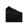 Fila Solid Color Casual Long Sleeve Knit Top Women Tops Black A11W215215F-BK