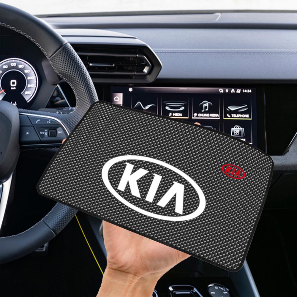 2026 Hot Car Sticker 1PCS Car Interior Anti-slip Pad Telephone Bracket Non-slip Pad Accessories For KIA Sportage Ceed Sorento Ce