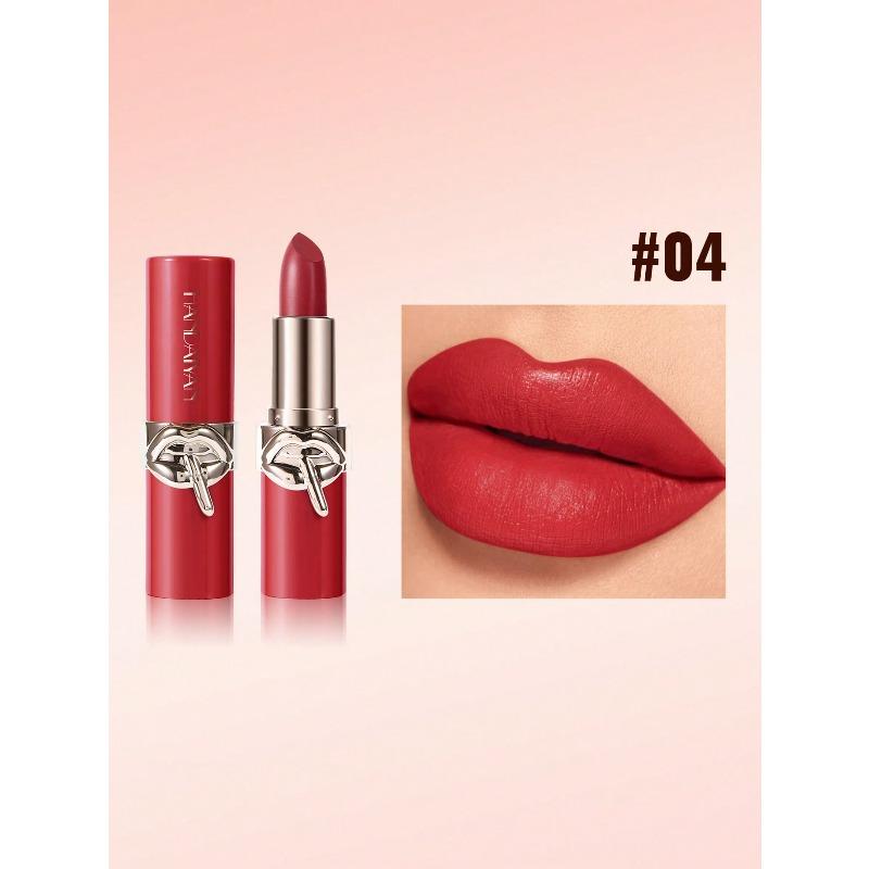 Velvet Cream Matte Lipstick, Nourishing Velvet Makeup Effect, Natural Long-Lasting Waterproof, Suitable For Daily Makeup Product, Cosmetics