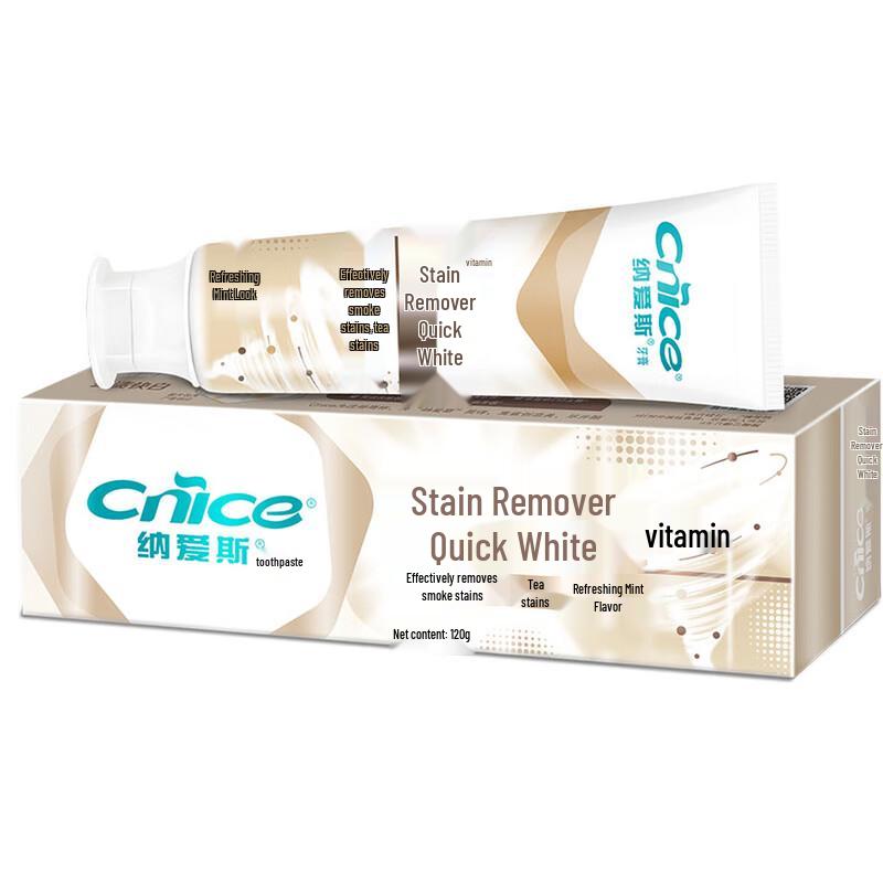 Nair Vitamin Stain Removal & Whitening Toothpaste