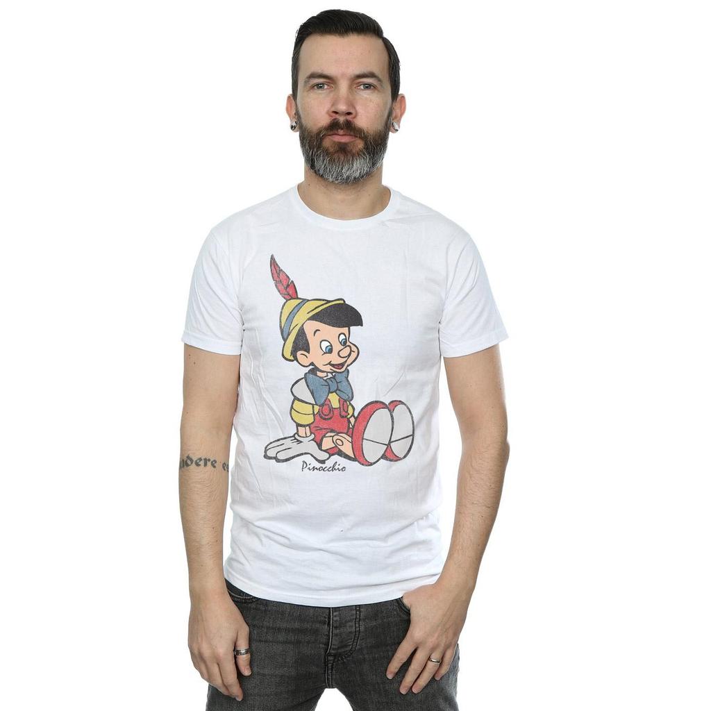 Pinocchio Mens Classic Cotton T-Shirt