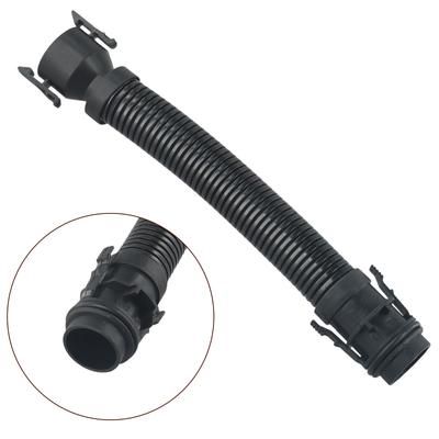 Air Filter Inlet Intake Breather Pipe Black Plastic