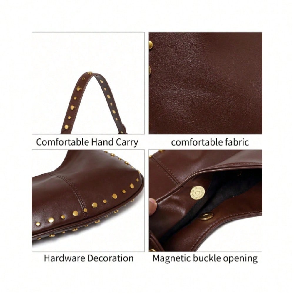 Onderarmtas Klink Handtas Ketting Schoudertas Crossbody Dames Tas Veelzijdig Draagbaar