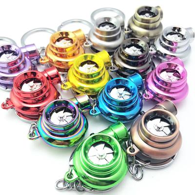 1 Adet Mini Turbo Turbo Iplik Türbini Araba Interisor Aksesuar Anahtarlık