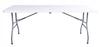 Stół Cateringowy Feta White Składany W Walizkę 180 Cm Biały